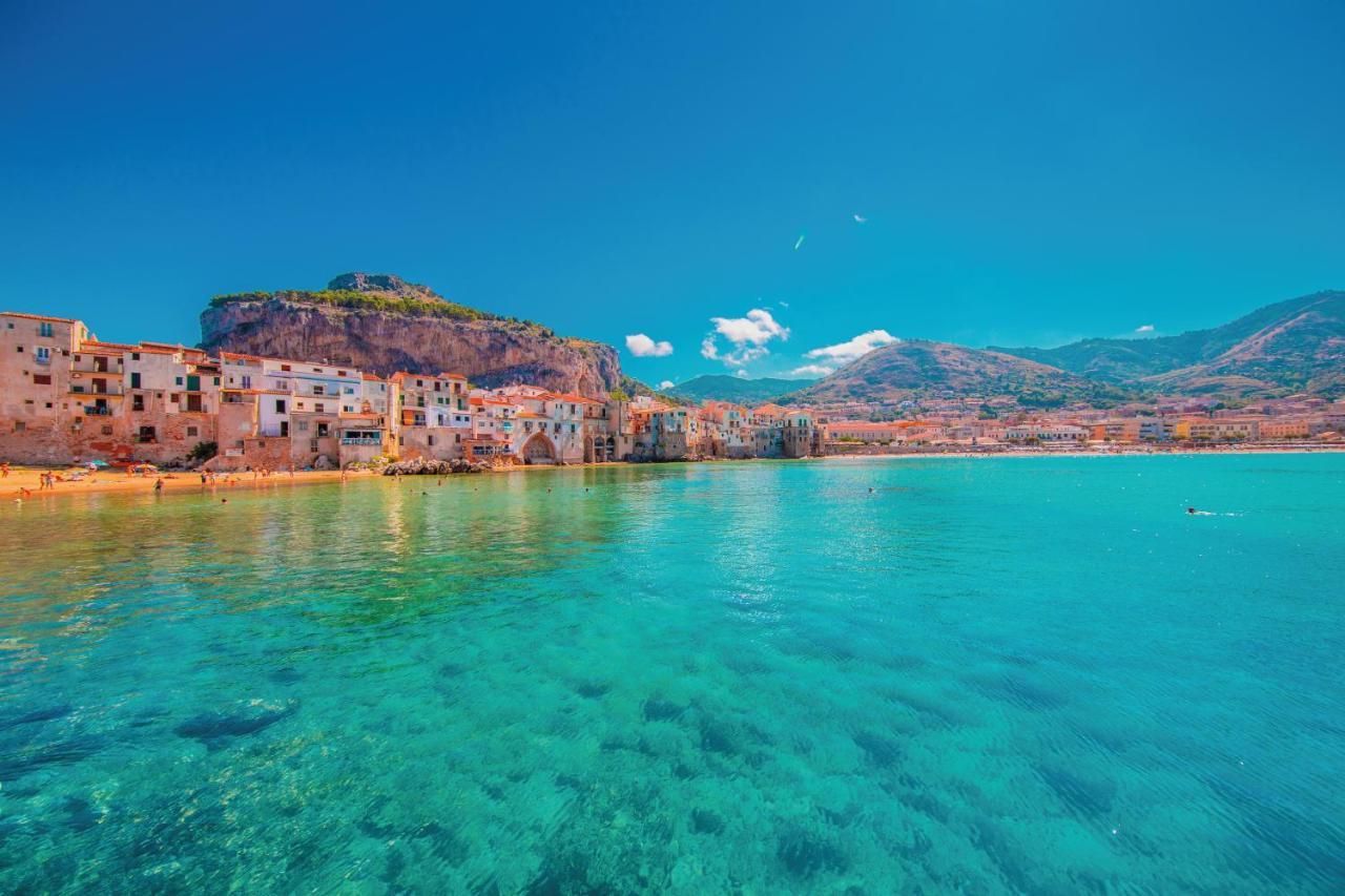 Appartement Perla Blu à Cefalù Extérieur photo