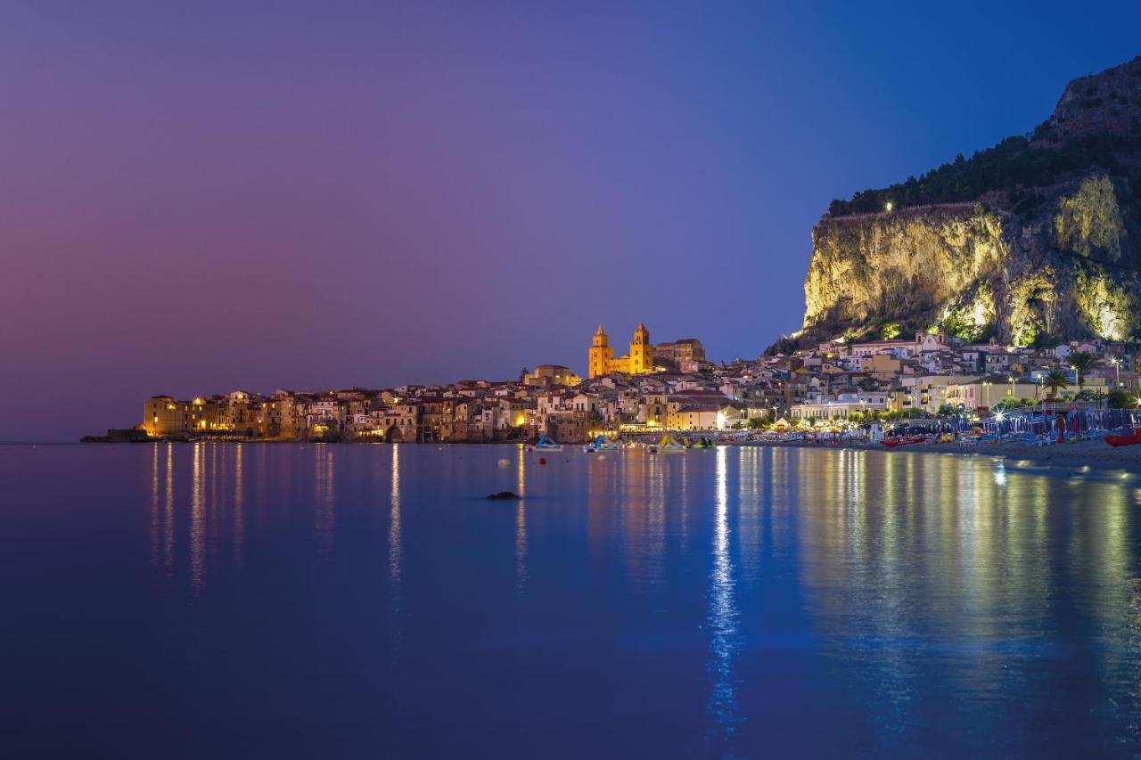 Appartement Perla Blu à Cefalù Extérieur photo